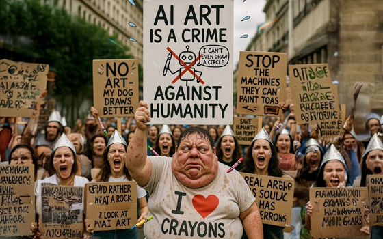 why do I advocate for generative AI