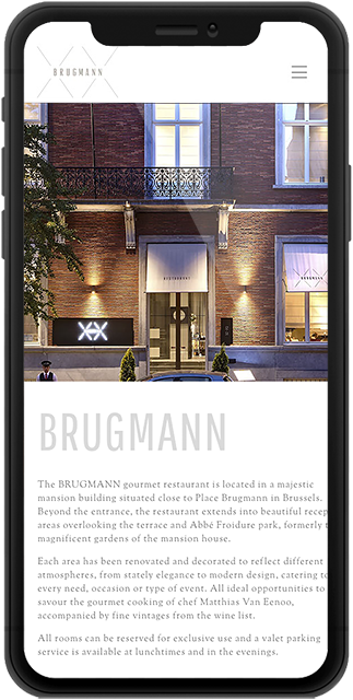 Image mobile de Brugmann Restaurant