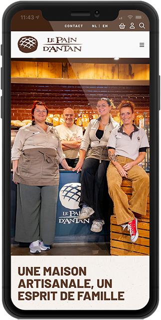 Image mobile de Le pain d'Antan