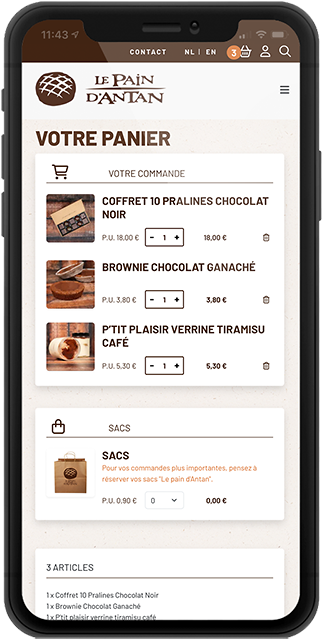 Image mobile de Le pain d'Antan