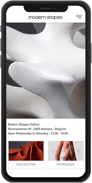Image mobile de Modern Shapes - Antwerp