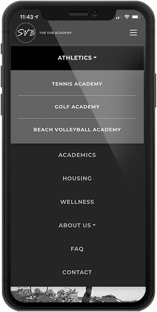 Image mobile de The Tennis Academy