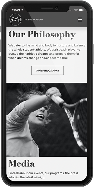 Image mobile de The Tennis Academy