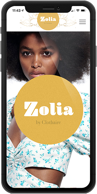 Image mobile de Zolia Fashion