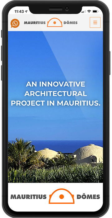 Image mobile de Mauritius Domes