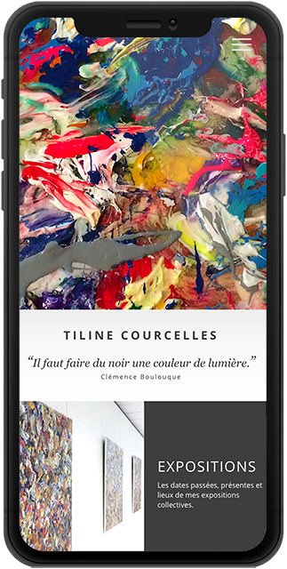 Image mobile de Tiline Courcelles Paintings